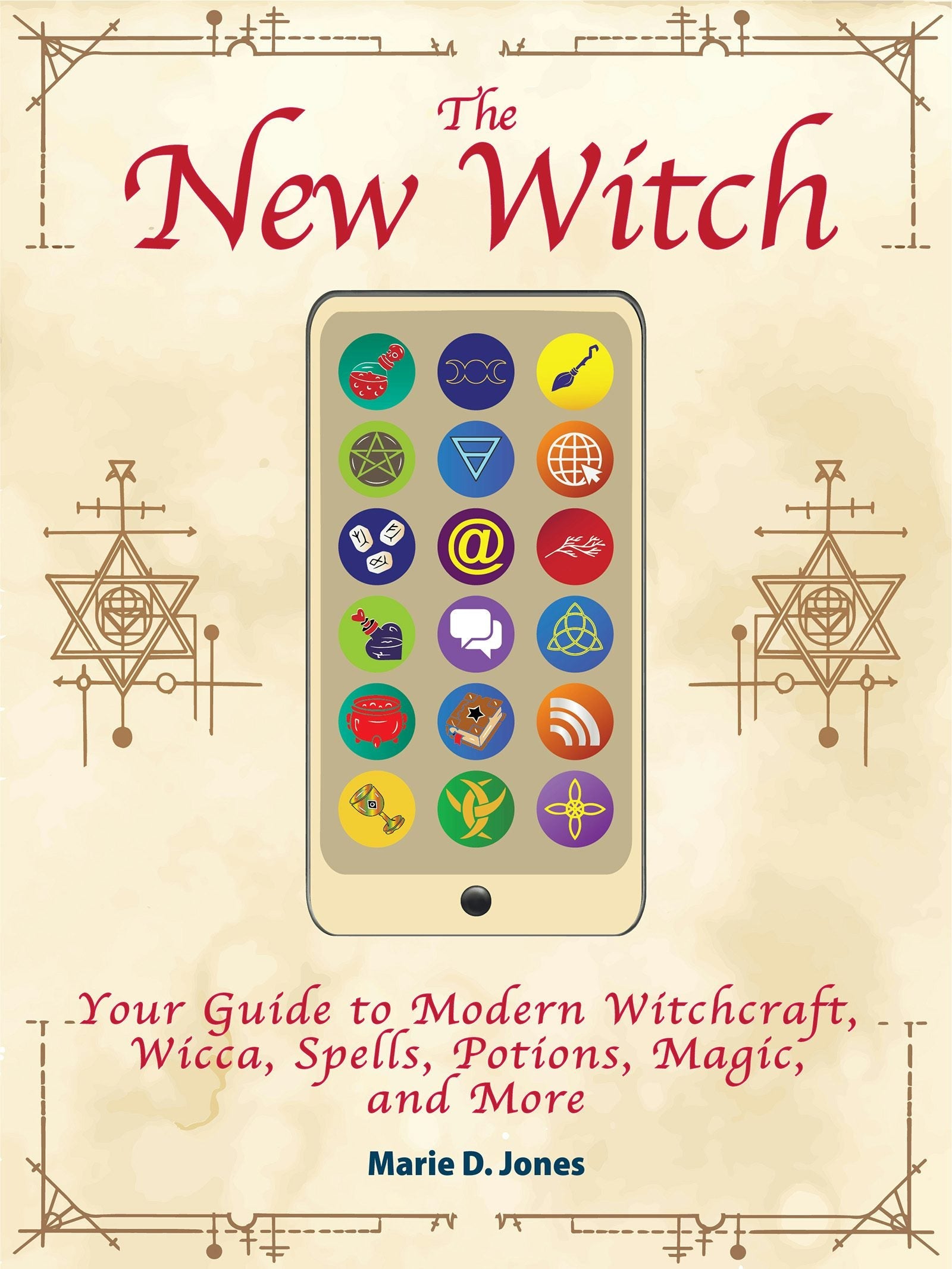 Book cover image for The New Witch ISBN: 9781578597284